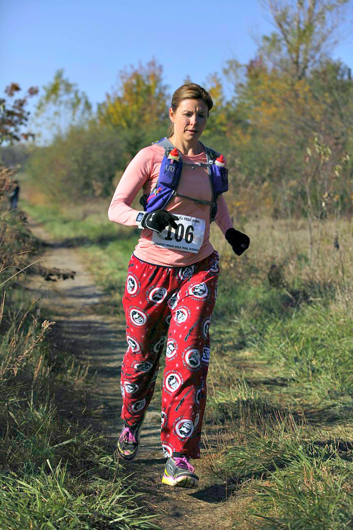 TracyKillion's tweet photo. I like 2 #run in soft fleece pants! It's okay to be jealous! #youllshootyoureyeout #50K #GOATZ #christmasstory https://t.co/aLd4TqOiYq