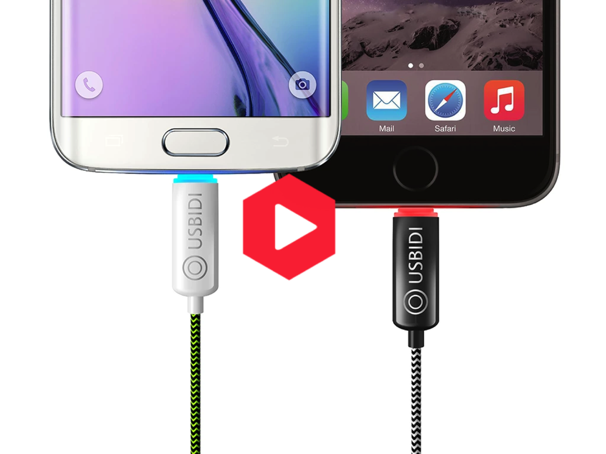 Today's Pick: UsBidi, the world's most intelligent charger. Teaser on startupvid.com #startups #mobile #vc
