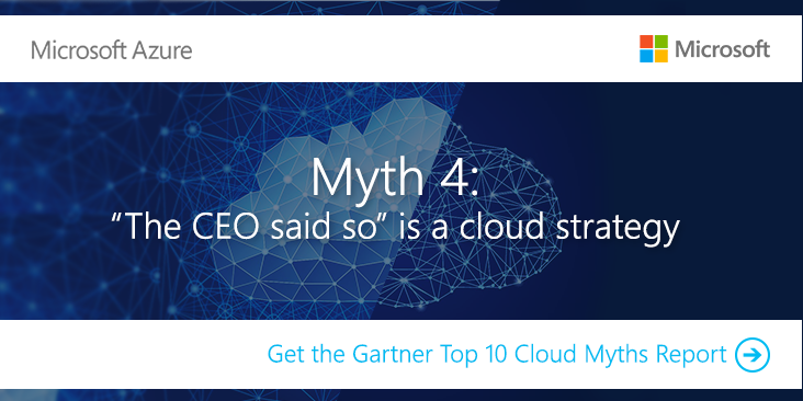 MSCloud's tweet photo. #Gartner's top 10 list of #cloud myths clarifies how the cloud works for the #enterprise: https://t.co/ox6Kib1af9 https://t.co/xw2SQV6ZZK