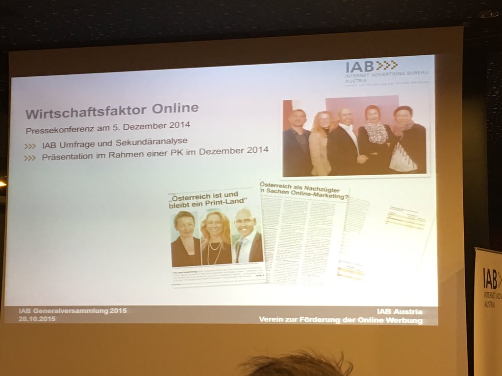 Html5, Programmatic, Wirtschaftsfaktor Internet, Advisibility, OVK und Daten: Unsere Arbeitsgruppen @iab_austria