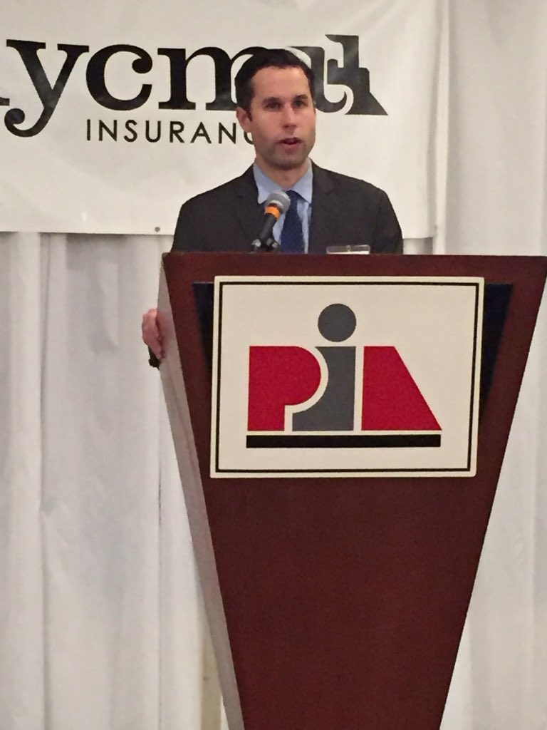 PIAGlenmontExec's tweet photo. Assemblyman Ken Zebrowski addresses the attendees at the #HVRAP https://t.co/uD7XYWvHaG
