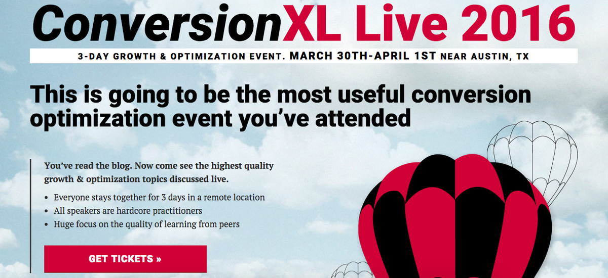 ConversionXL Live