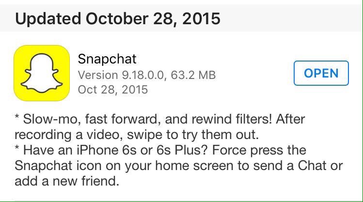 ncycolopedia's tweet photo. This is incredible @Snapchat https://t.co/X72m0AUVWK