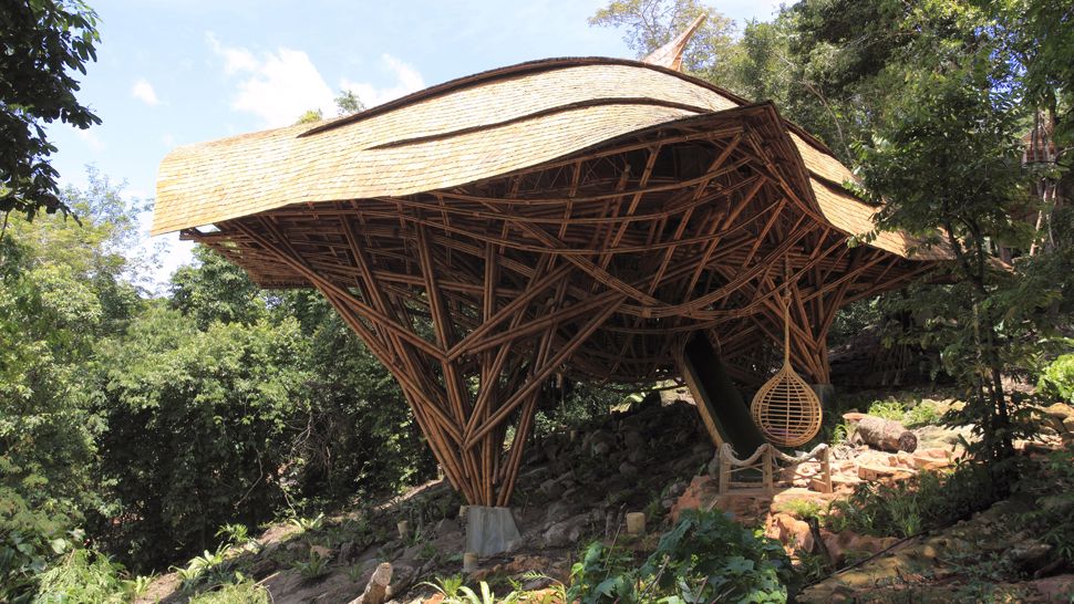 TheMostVivid's tweet photo. Thai Kids Den, an ecological Childrens Activity and Learning Center makes you wish you were a kid in Thailand https://t.co/JWi9ojs3oH
