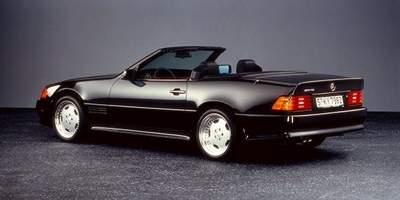 Mercedes Amg The W129 Iconized The Drop Top Sportscar Marking The Start Of A 25 Year Power Union For Mercedesbenz Amg Tbt T Co 1mj3aoembt