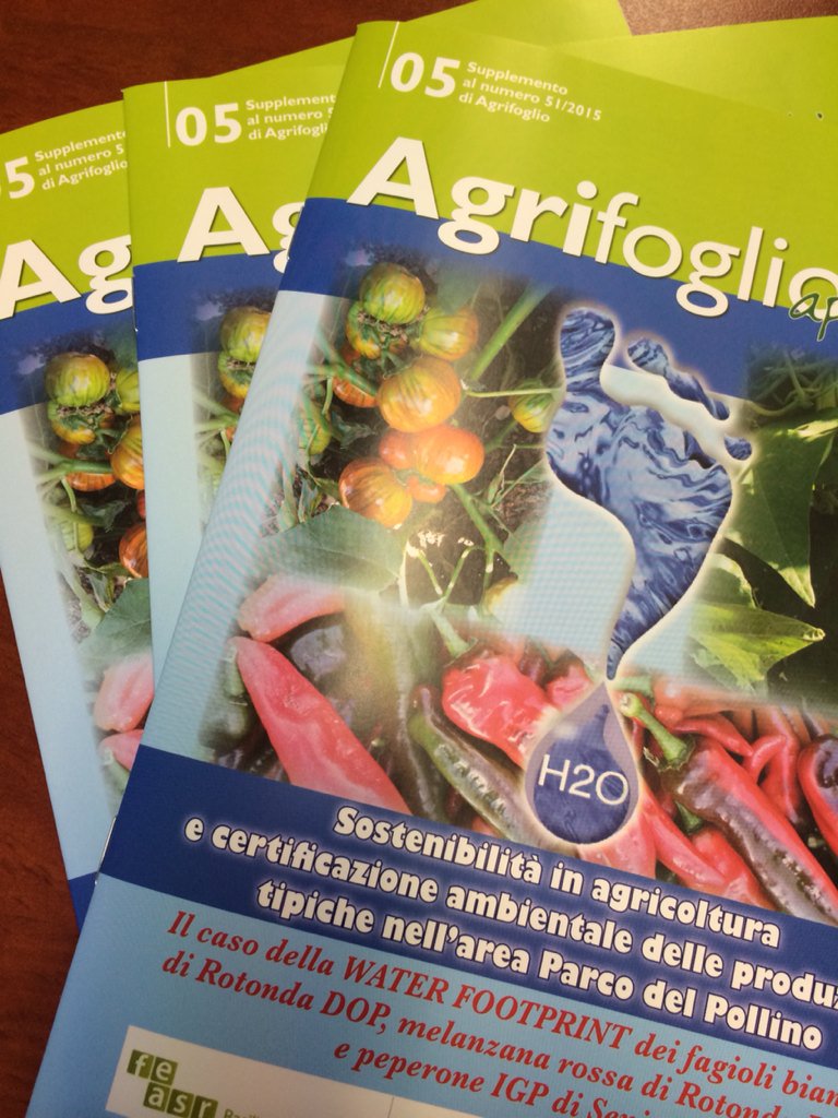 alsiasocial's tweet photo. #MariaFranzese, @CSQACert: impronta idrica per sostenibilità ambientale prodotti agricoli #waterFP #Ditria #Pollino https://t.co/LZl1muVLTj
