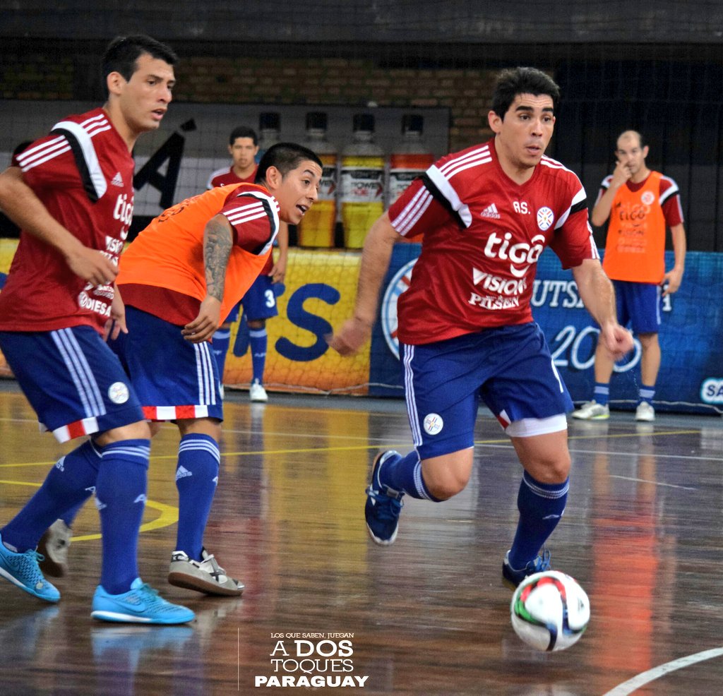 adostoquespy's tweet photo. Albirroja | Más imágenes de la práctica de la Selección Nacional.
#FutsalFIFA #FutsalCrece #ADTpy https://t.co/OE0IsCM1iQ