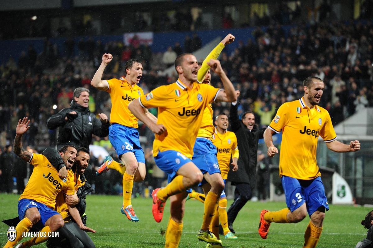 GALLERY: Feast your eyes over our selection of magic moments of past #SassuoloJuve meetings: juve.it/TWy3E