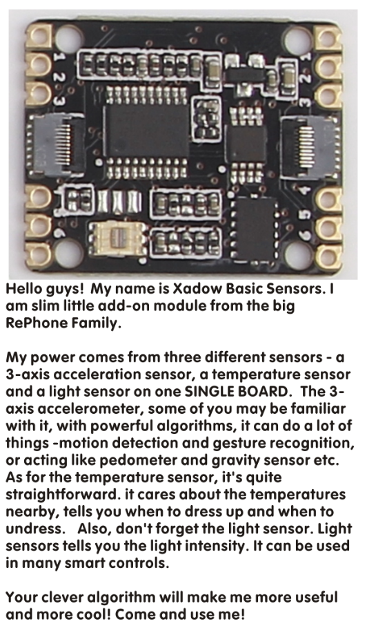 seeedstudio's tweet photo. Hey..I'm #Xadow basic #sensor https://t.co/idu6kfsmm8