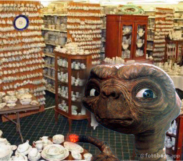 Fotobom_App's tweet photo. When mom says not to touch anything #ET #fotobom https://t.co/akMjEyRzQn