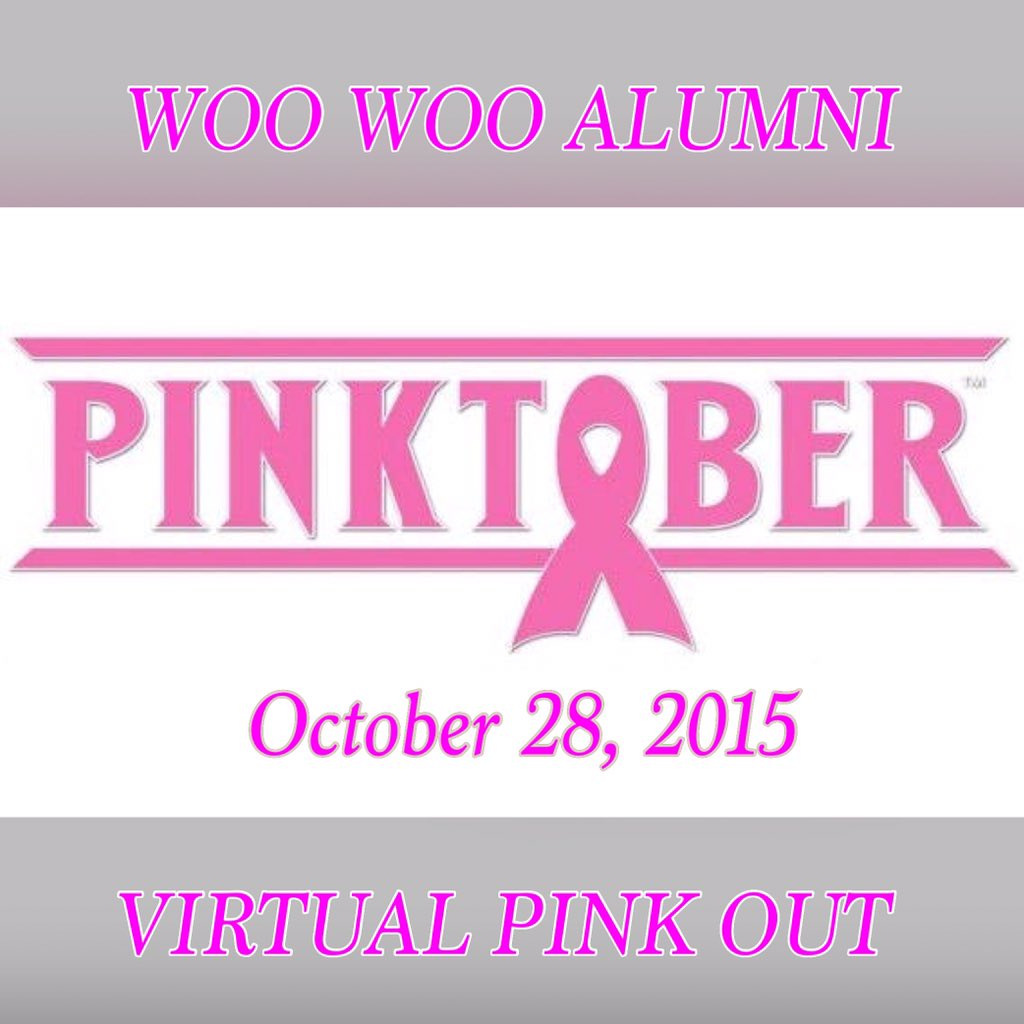 vsuwwaa's tweet photo. Join us by wearing Pink and posting breast cancer facts on your social media! Tag us in ur post! https://t.co/2vdI2zNT0T