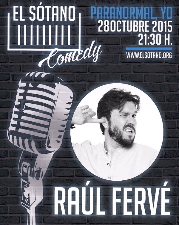 riversize_'s tweet photo. En una hora anunciamos el ganador de hoy para #ElSótanoCómedy RT &amp; follow y ven #gratis a ver a @RaulFerve #LaLatina https://t.co/biPWSTcXUy