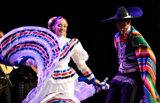 BarcelonaFree's tweet photo. Ballet folklórico mexicano por el día de los difuntos https://t.co/YnToKCeUps #Madrid https://t.co/i4ujCjNK09