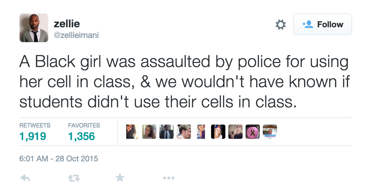 ajplus's tweet image. Catch 22. #AssaultAtSpringValleyHigh