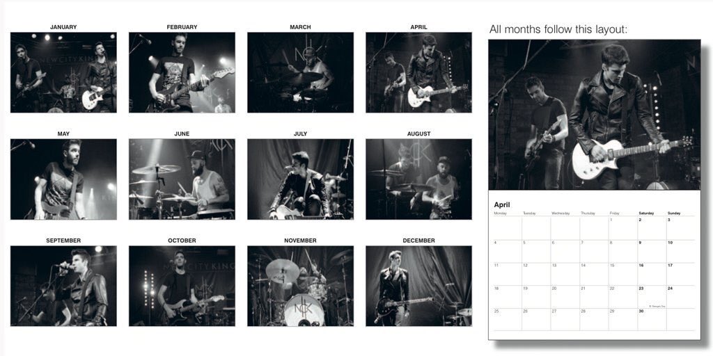 DonnaCoombs01's tweet photo. #TeamNCK the New City Kings calendar is now on sale: https://t.co/YXjswhmat2. While stocks last!! https://t.co/YMPYhXWLgg