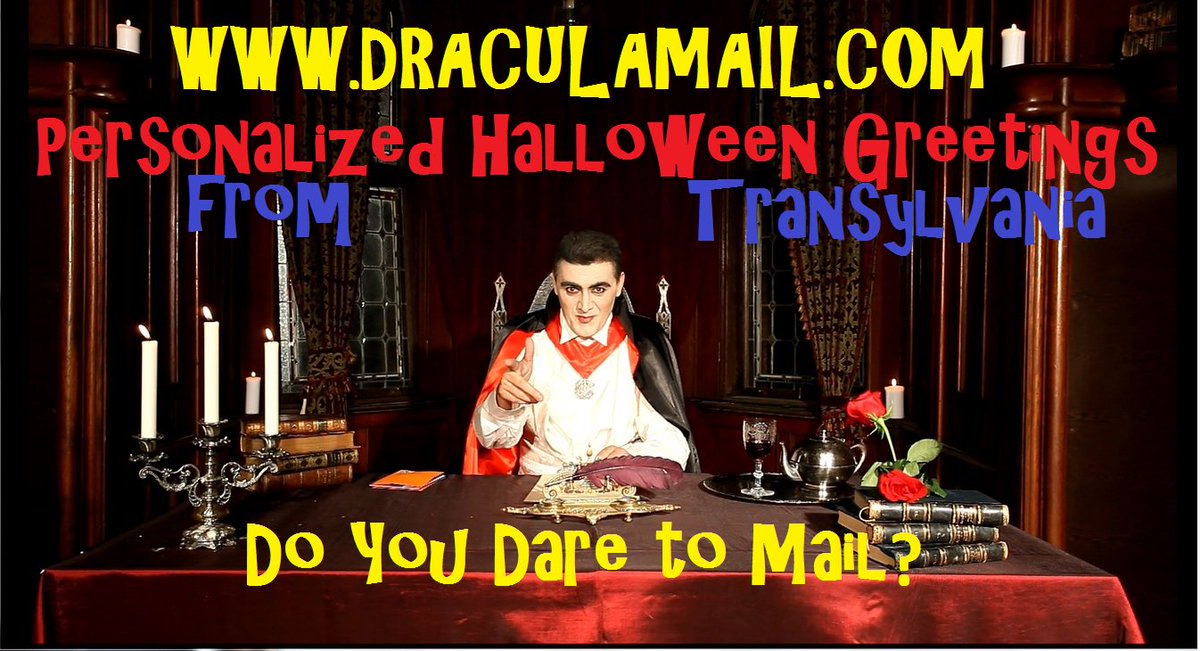 Dracula Mail tweet media
