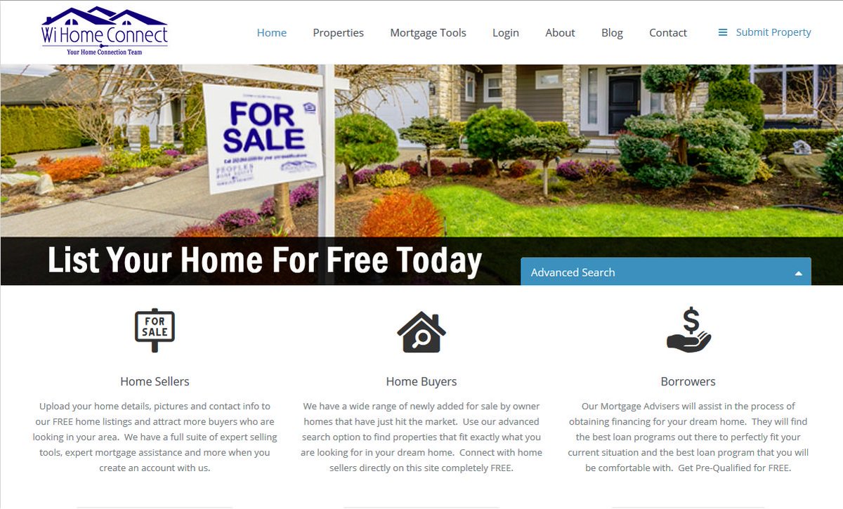 WiHomeConnect's tweet image. Great viewing opportunity! Visit wihomeconnect.com for free home listing and pre-qualification for financing!