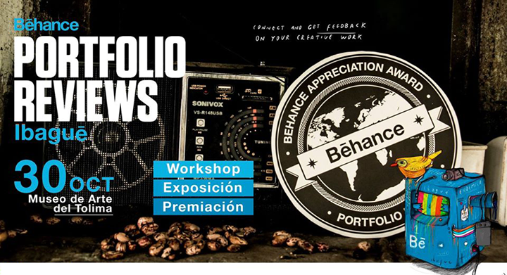 BehanceLatam's tweet photo. Este viernes 30, en Ibagué, Colombia pásate por Behance Review Ibagué para un día entero d… https://t.co/jksZNNo362 https://t.co/JBLiLAUx45