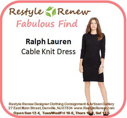 RestyleRenew's tweet image. Another classic #FabFind from #RalphLauren has arrived. #fallfind #denville #shopsmarter