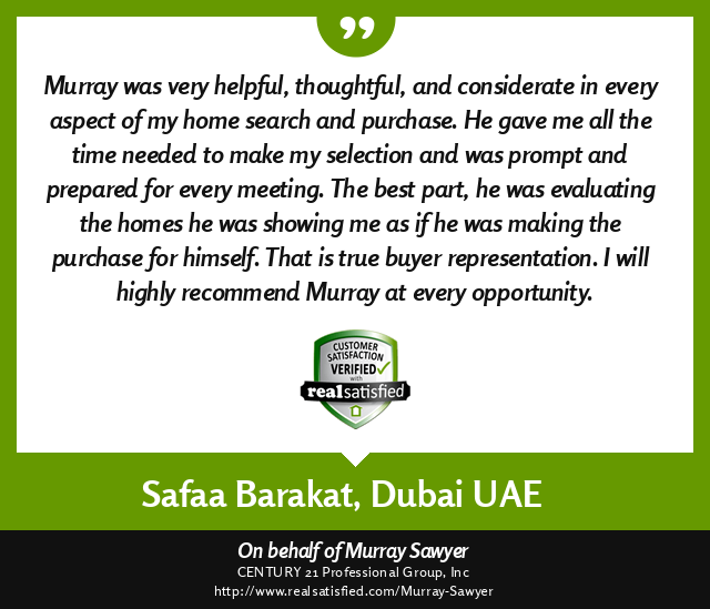 murraymsawyer's tweet photo. I love what I do! Serving families by building relationships! https://t.co/U5XPvBggM6 via @realsatisfied https://t.co/9py1t4Kres