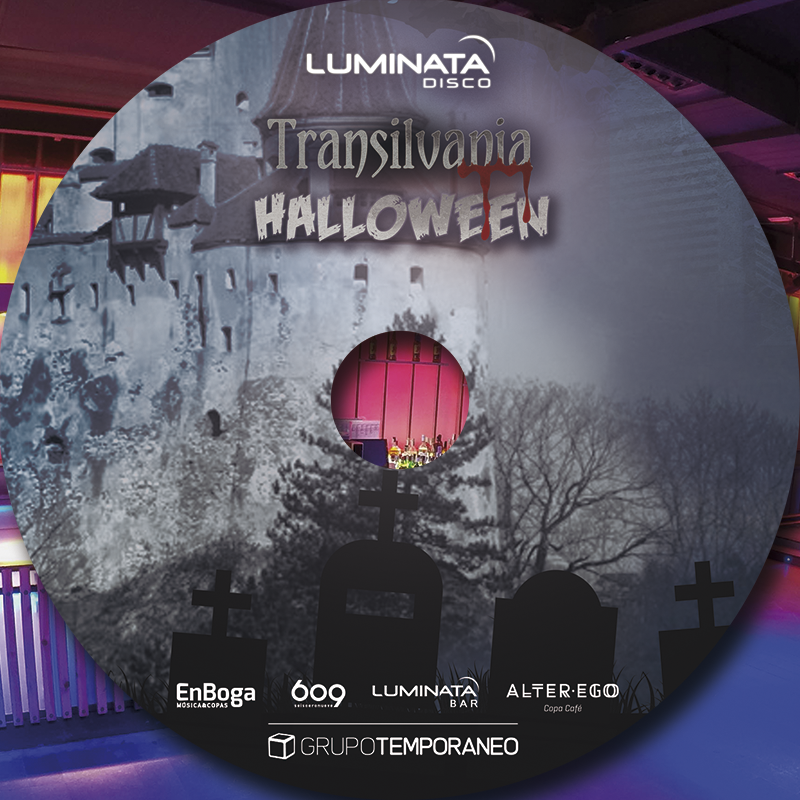LuminataDisco's tweet photo. ¡Te regalamos un CD si eres de los 300 primeros en entrar mañana JUEVES o el SÁBADO! #Halloween #Murcia https://t.co/hf9I3GjWm1