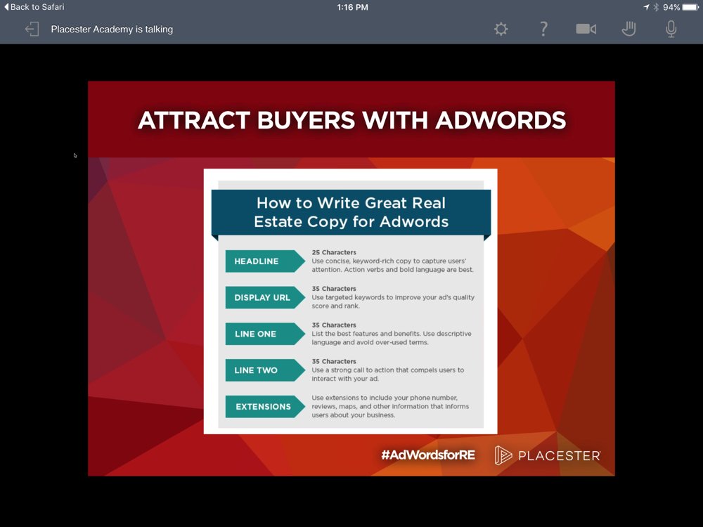 ArmstrongTeam's tweet photo. Great info for AdWords #adwordsforRE https://t.co/KZSGUfUGxY
