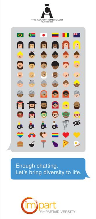 impartACNY's tweet photo. #Diversity is everyone's issue. Join the #imPARTofDIVERSITY movement today. https://t.co/zVKokPoWfE  @impartACNY https://t.co/i0V3iprNku
