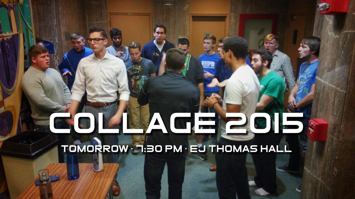 UANuance's tweet photo. We can't wait to showcase our talents at #Collage2015 tomorrow night! Get your tickets here: https://t.co/GngbdqFYhY https://t.co/uk30KRMXgI