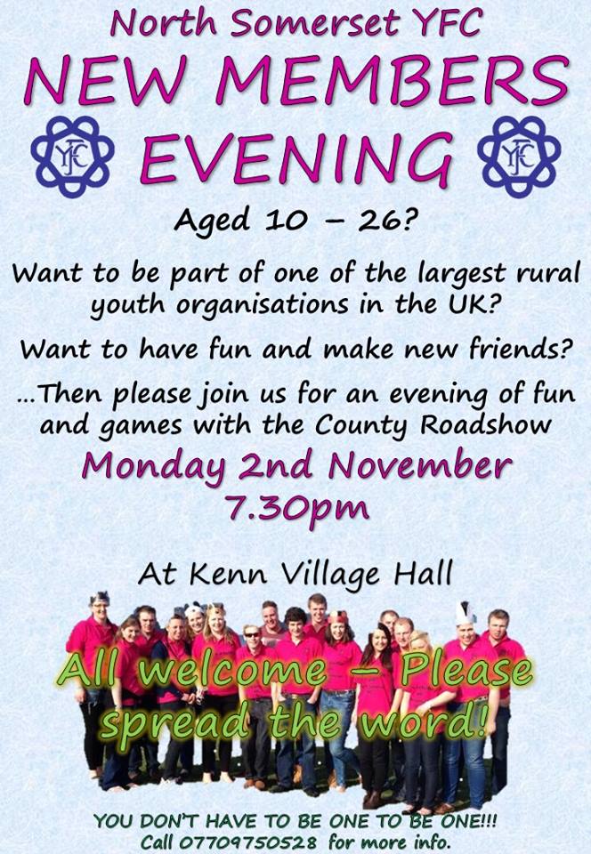 NorthSomersetYF's tweet photo. fancy joining our YF club?come along to our new members evening on monday, more info here https://t.co/3UOaWmUnBL https://t.co/6UpnNTWQTW