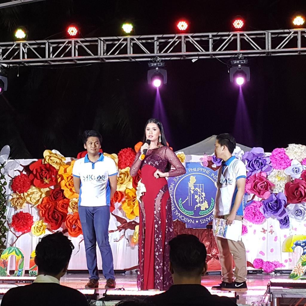 nfjpiar3's tweet photo. Our Mr. & Ms. AOG answering the AOG Q&A. #18THNMYC #JPIALIFEISHERE #AOG2015 https://t.co/q9SkruRZZL