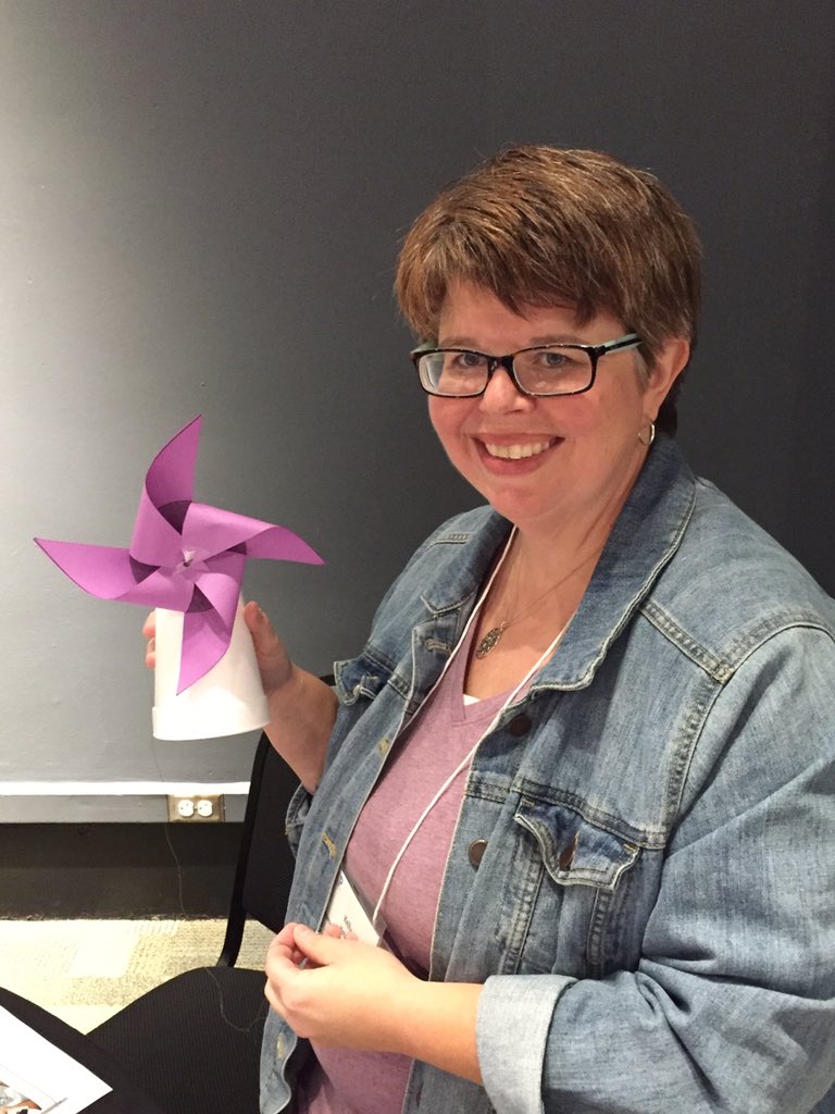 mrs_khebert's tweet photo. I built a wind turbine! #goskins #EnergizingSTEM https://t.co/sIqFgK5WWQ