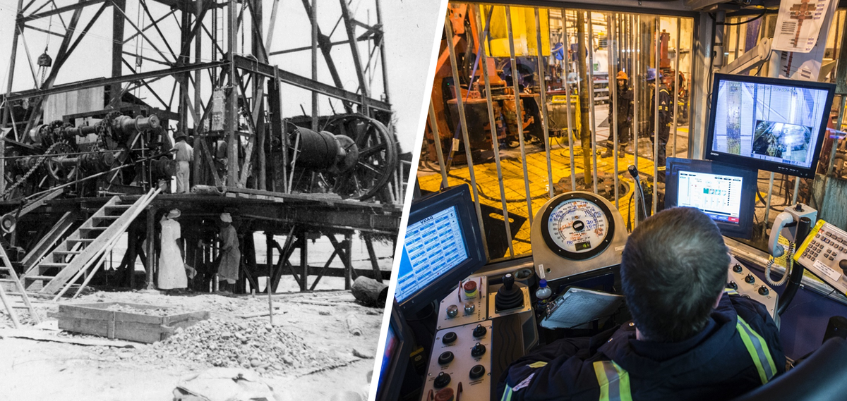 bp_plc's tweet photo. Changing #technology through the years #BPtech https://t.co/9pwXsl7DFo