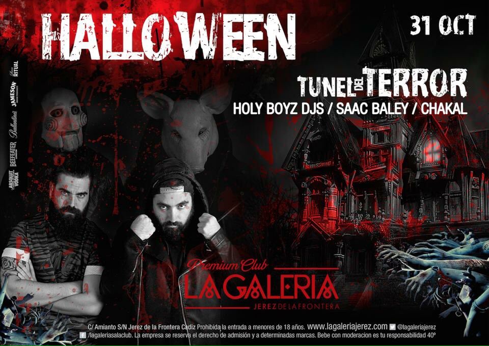 ramytheartist's tweet photo. #Halloween en @lagaleriajerez !
Debes de vivirlo en tus carnes!!! 😅#rrpp #info #reservasVIP #anticipadas 637094998 https://t.co/DQhyDpvGPj