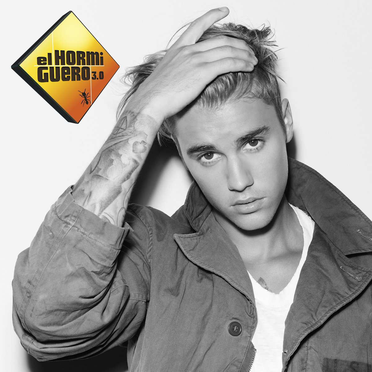 El_Hormiguero's tweet photo. Hoy viene a divertirse a El Hormiguero el triunfador de los premios MTV, la estrella internacional... @justinbieber https://t.co/Xj7bfU1LrI