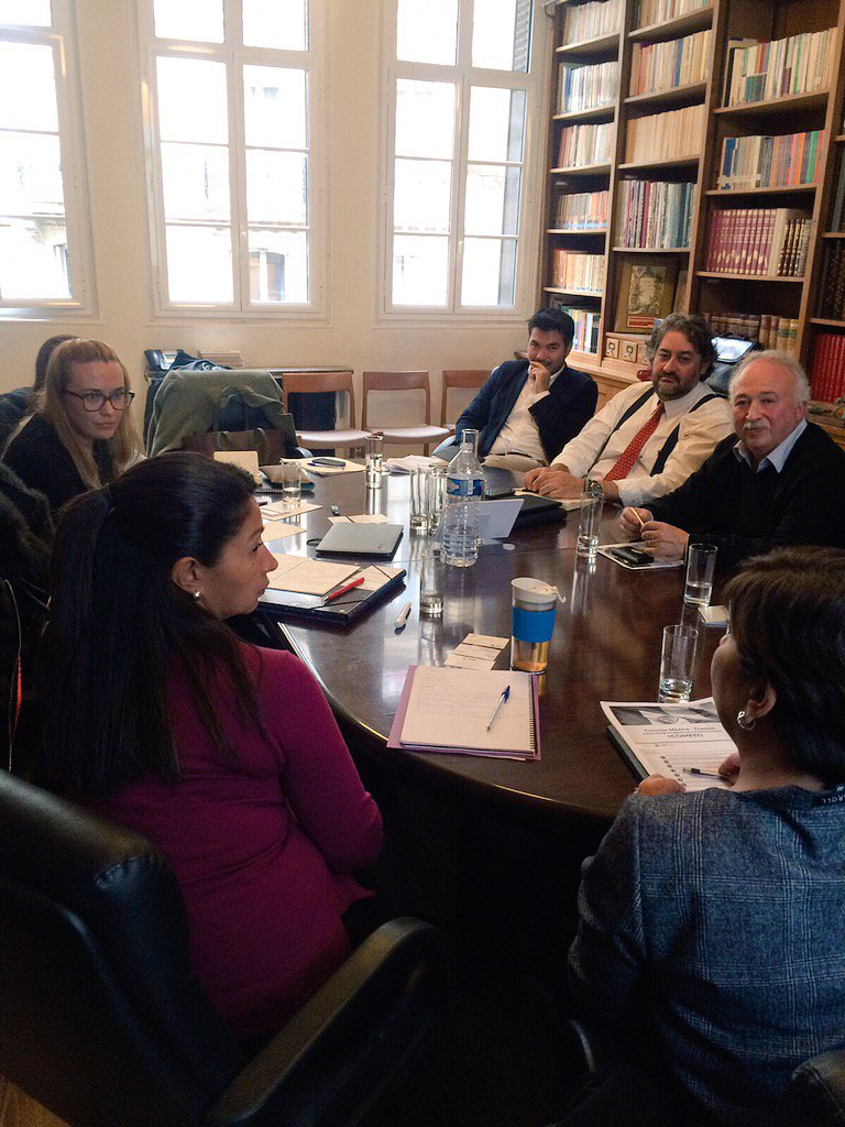 marisolrumayor's tweet photo. Reunión en la Embajada de México en Francia con la #RedTalentos Mexicanos #COMFEI #FRANMEX https://t.co/yKX9oRyA9J