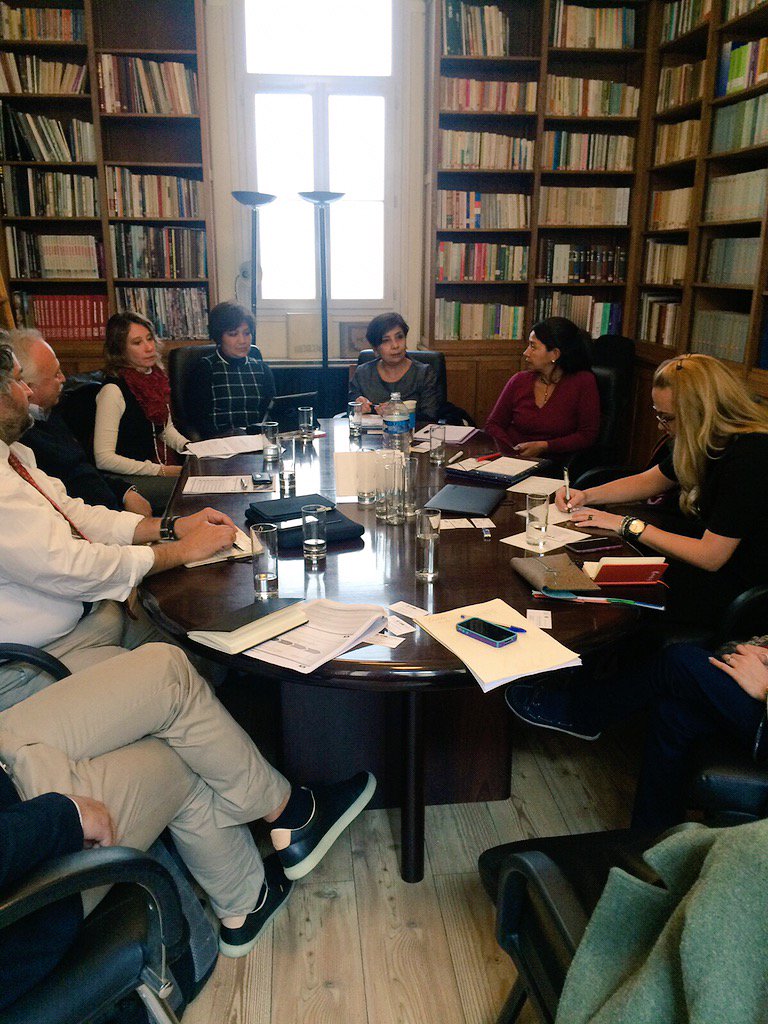 marisolrumayor's tweet photo. Reunión en la Embajada de México en Francia con la #RedTalentos Mexicanos #COMFEI #FRANMEX https://t.co/yKX9oRyA9J