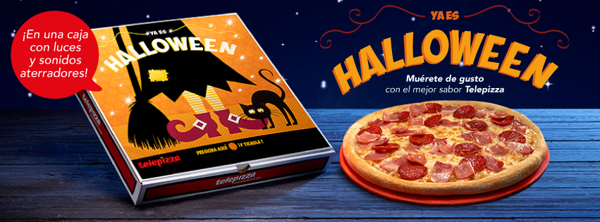 telepizza_es's tweet photo. RT si quieres 🎃🍕¡¡PIZZAS GRATIS!!🍕🎃

#MásTerroríficoQue https://t.co/cC3Cwi3fwj