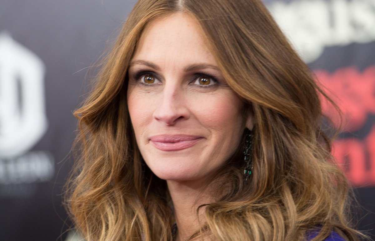 Fabulosas a los 40. Happy Birthday Julia Roberts!  ELLE  