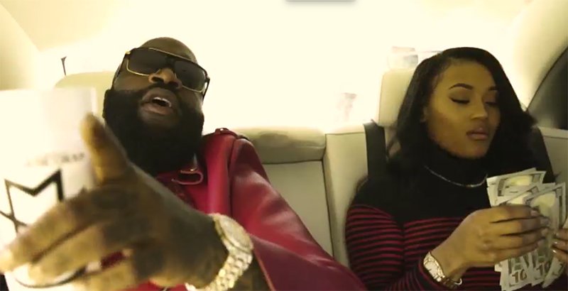 RapUp's tweet image. .@RickyRozay lives like a boss in the video for "Bill Gates" goo.gl/mP0A1W