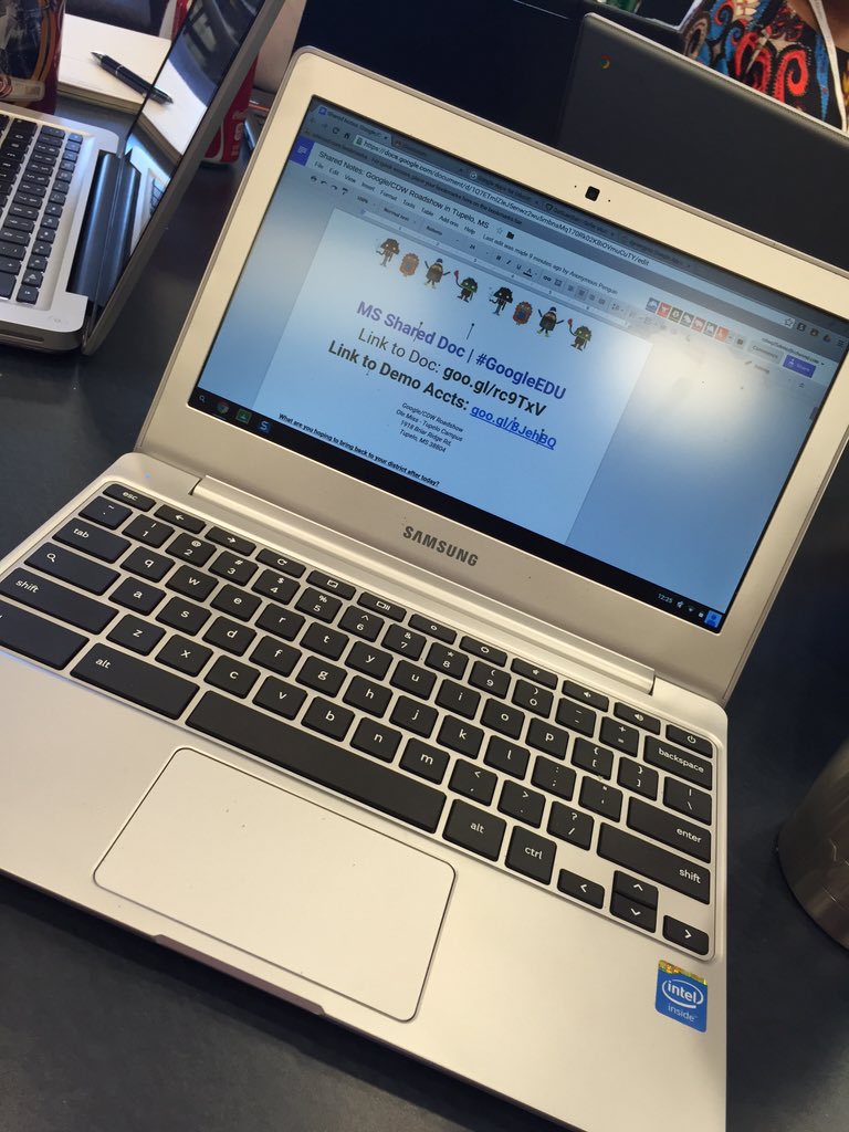 jwaldrop1979's tweet photo. #googleedu #cdwg https://t.co/9lRoSWUsDZ