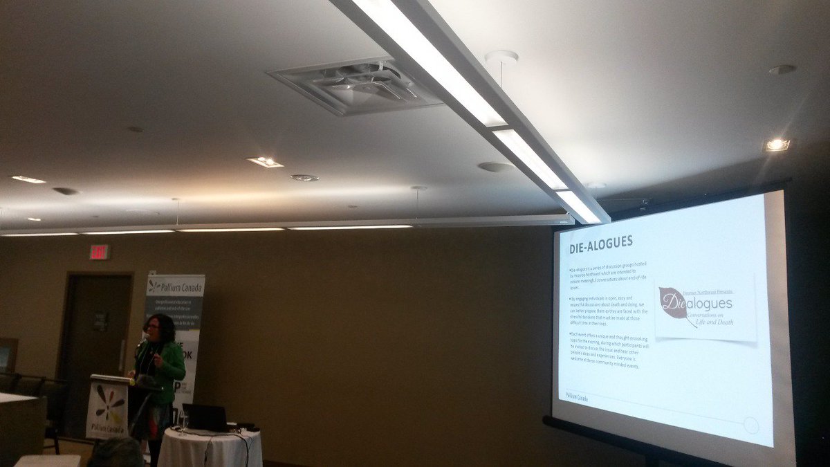 ngravelleray's tweet photo. @Kathykm from Thunder Bay presenting on Die-alogues @palliumcanada https://t.co/kFbyLlau9N