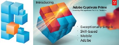 thoughtcritical's tweet photo. Ricochet IM logo looks a lot like deconstructed Adobe Captivate Prime graphic. https://t.co/m8VIyVI0gF