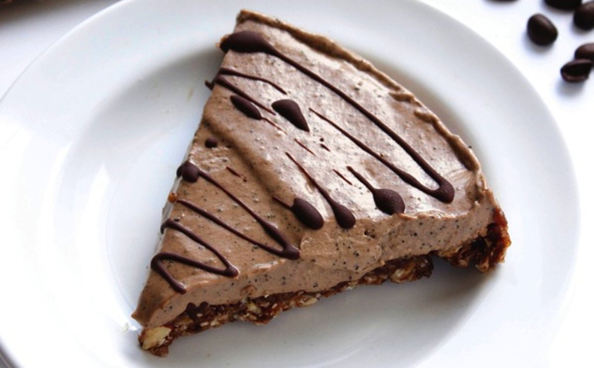 DessertsRecipe's tweet photo. Creamy Raw Chocolate Espresso Pie [Vegan, Gluten-Free] https://t.co/UJAMfKPyyQ  #recipe #chocolate https://t.co/jQGnWAroXE