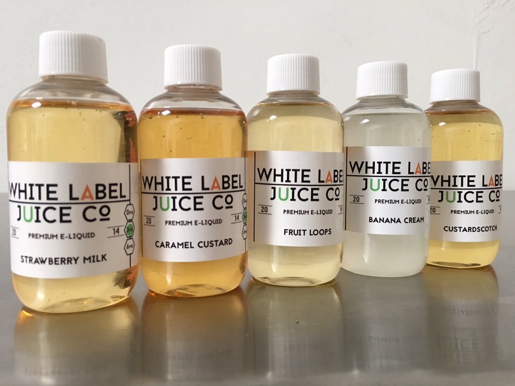 30 White Juice Label Co Labels Design Ideas 2020