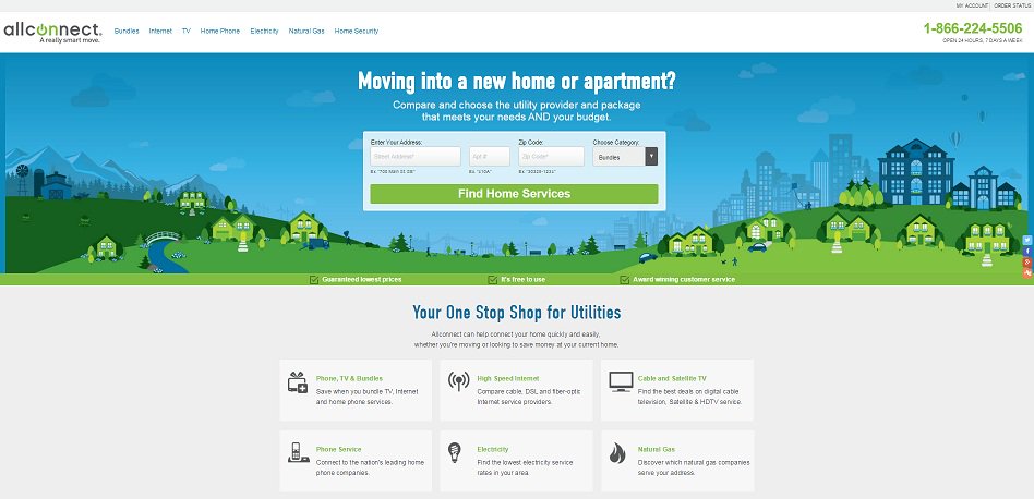 allconnect's tweet photo. Updated Allconnect website, https://t.co/DuYQfnkqf4, provides a superior customer experience https://t.co/9xRMolc7ah https://t.co/GXAbxrgQ9A