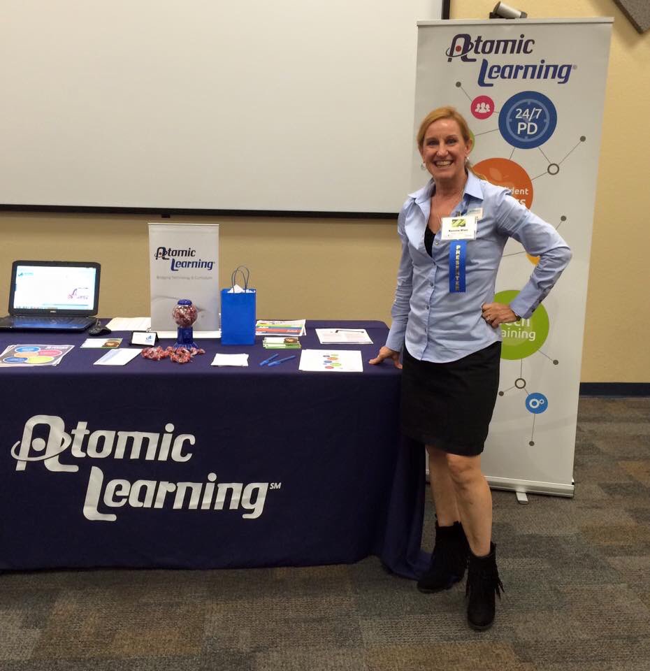 bonnieblan's tweet photo. Impacting the lives of students starts with educators &amp; awesome training. #lite15 @atomic_learning  @ESCRegion8 https://t.co/pwZzjTSpnG