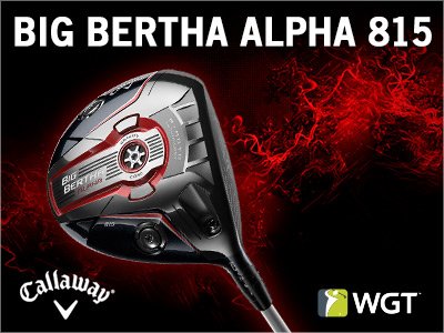 wgtgolf's tweet photo. Add more distance to your drives with the new Big Bertha Alpha 815 from Callaway: https://t.co/ss8mG6Tzpt #AlphaLong https://t.co/RqCRwUu70S
