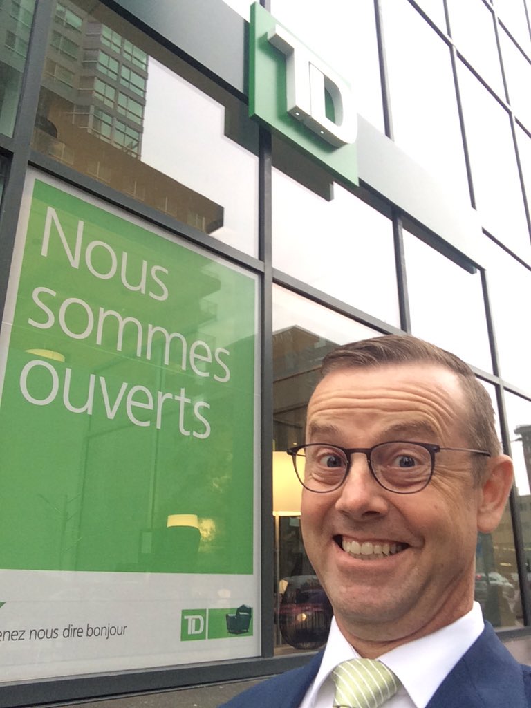 Vry excited to attend the grand opening of our 96th branch in the GMA - 1350 Rene Leveque later this aft! #legendary