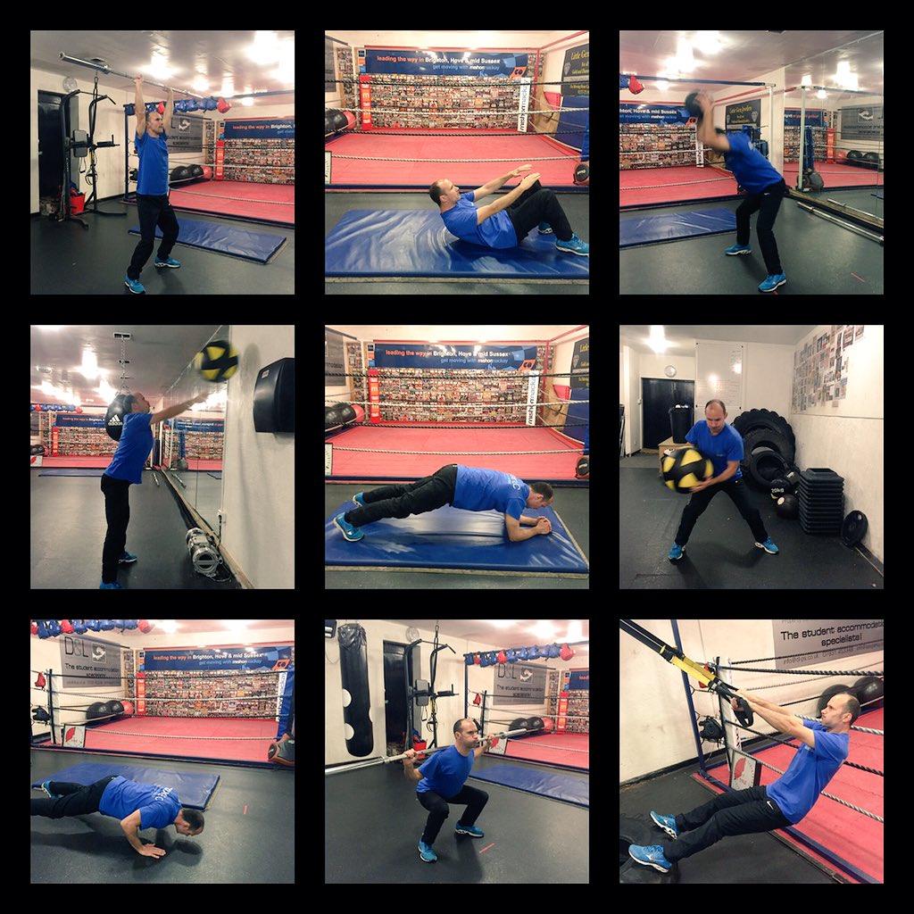 BoxtecPT's tweet photo. Session from tweet below.Add on with #TRX #myworkouts #boxtecpt https://t.co/zIIONsfXUH