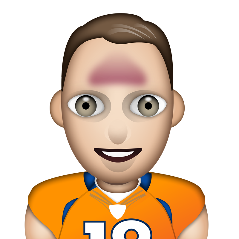 Peyton Manning Emoji Peyton Court Sketch Looked Tom Brady Richard Cote Scoopnest